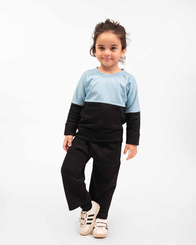 Azure Rush Sweat Set