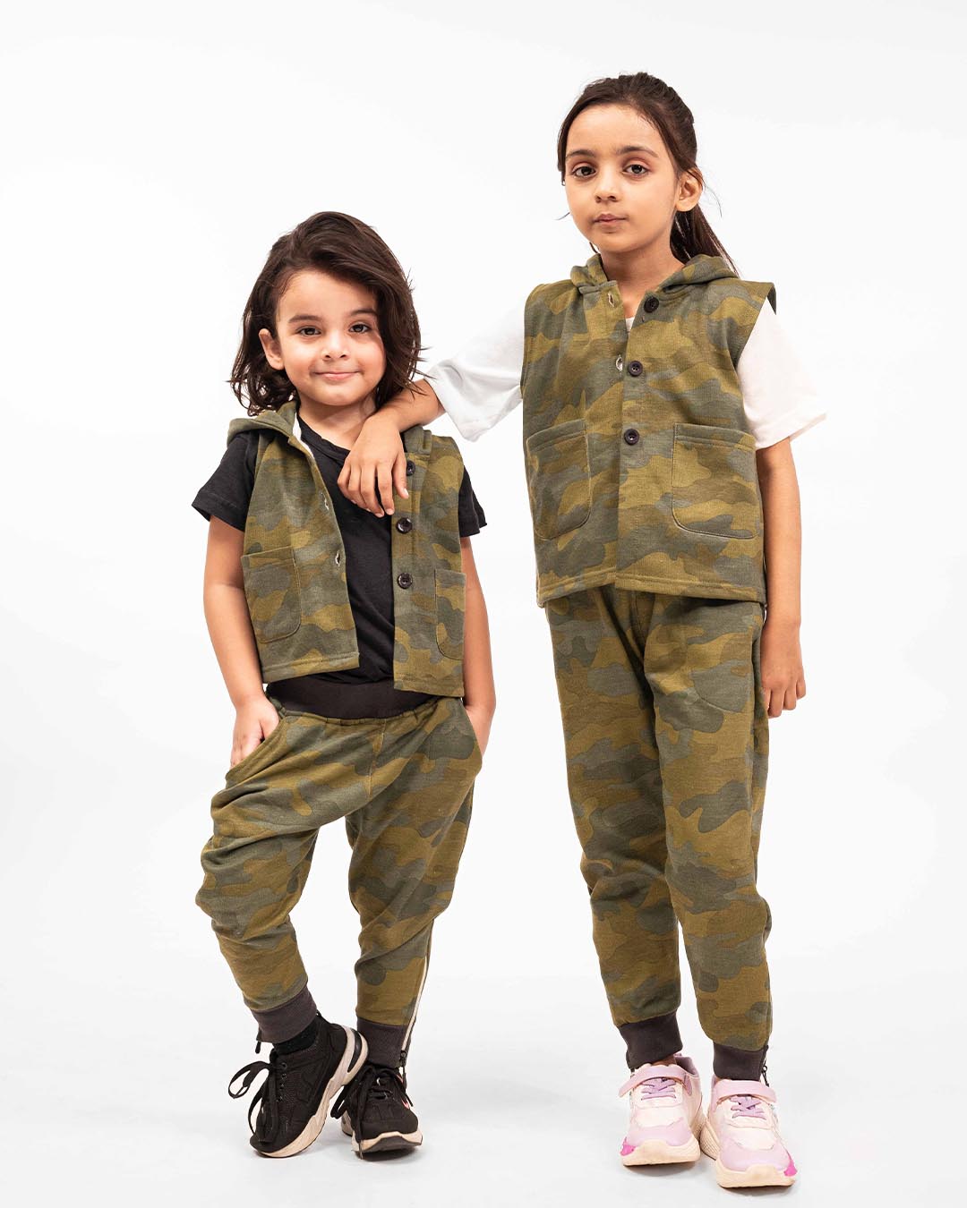 Urban Camo Luxe Set
