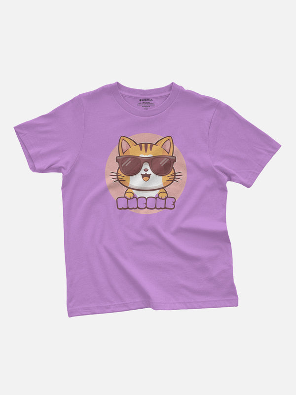 Purrfect Cool Cat Kids T-Shirt