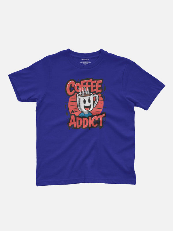 Coffee Addict Kids T-Shirt