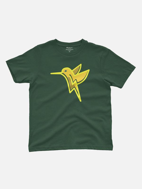 Hummingbird Soaring Kids T-Shirt