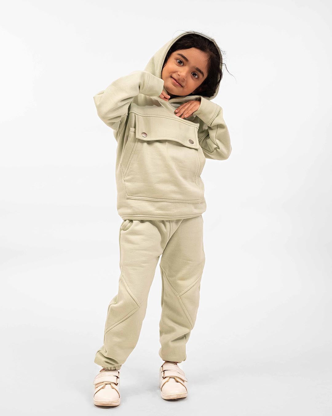 Misty Flap Hoodie Set