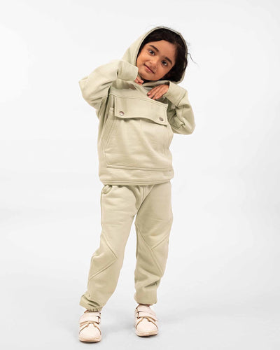 Misty Flap Hoodie Set