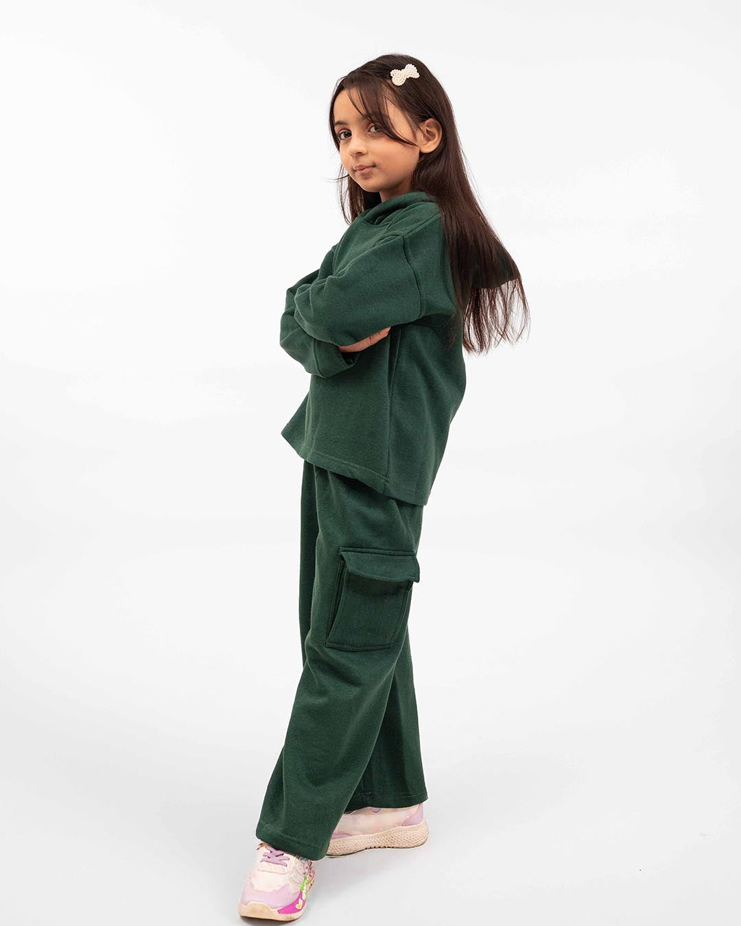 Forest Motion Hoodie Set