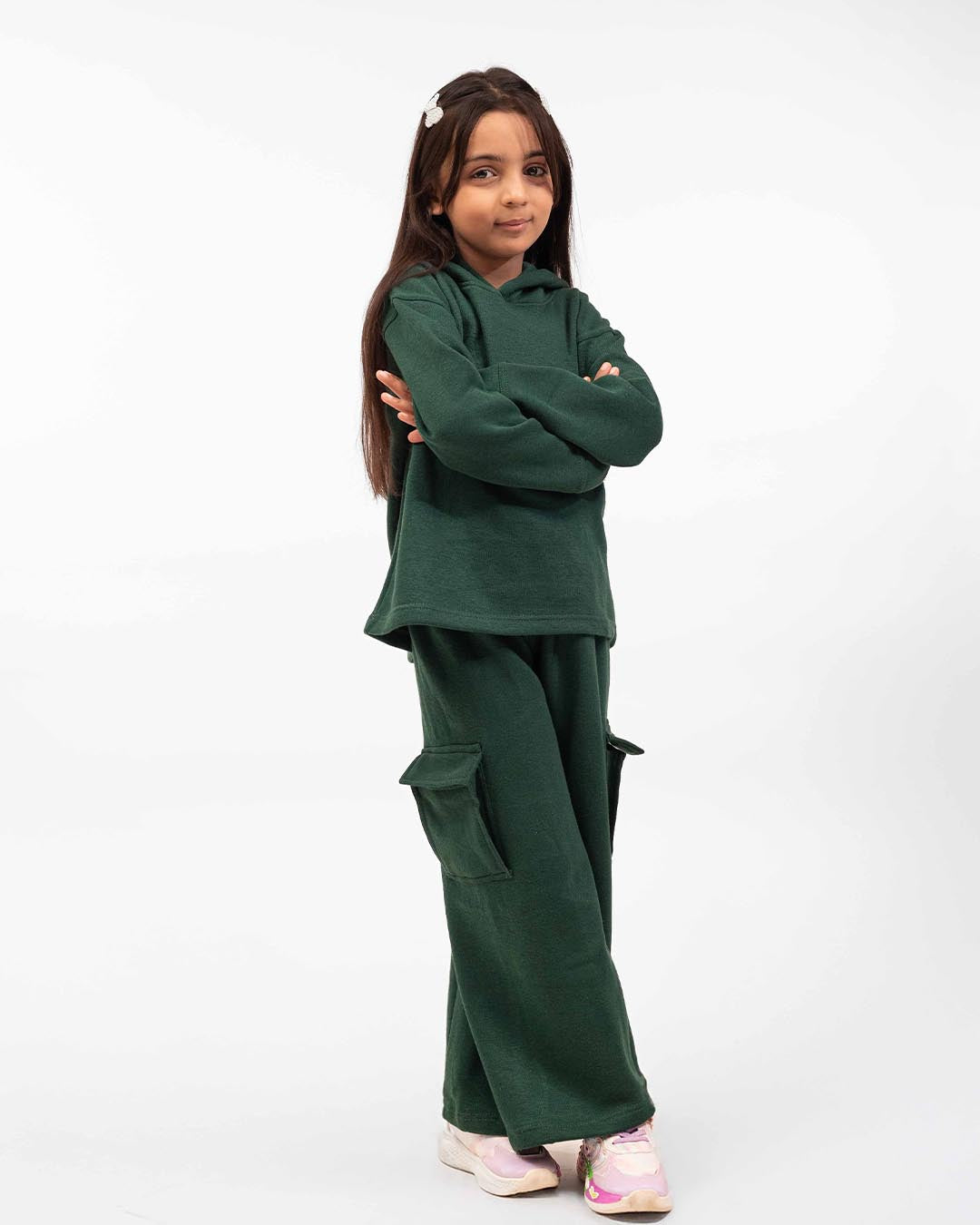 Forest Motion Hoodie Set