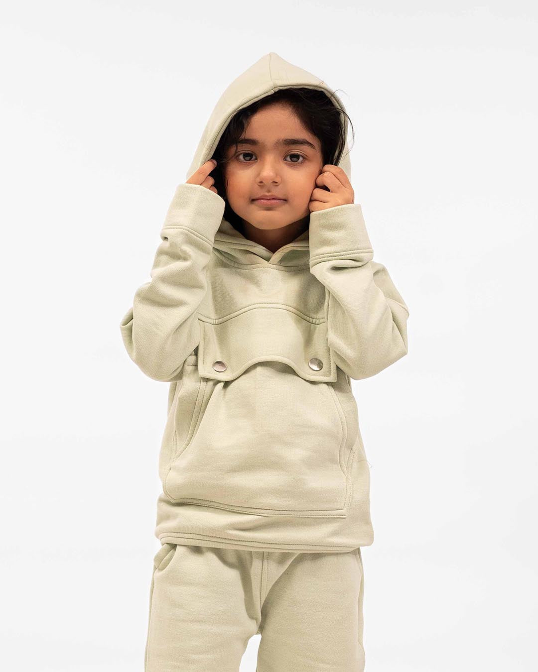 Misty Flap Hoodie Set
