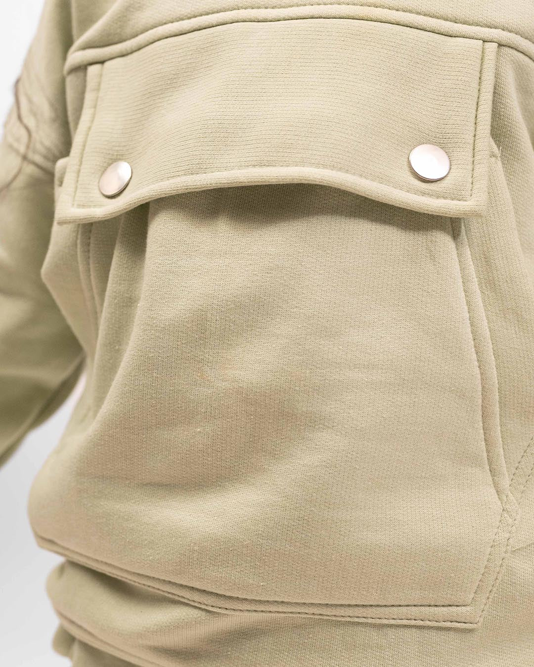 Misty Flap Hoodie Set