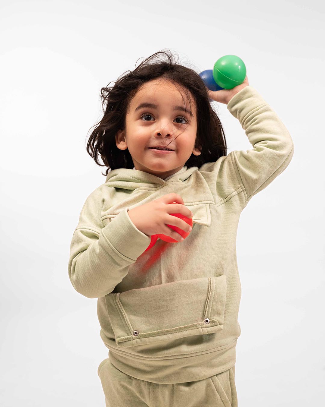 Misty Flap Hoodie Set